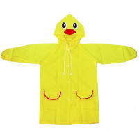 Children Cartoon Raincoat Cute Kids Boys Girls Waterproof Coat Toddler Rain Jacket - details 5
