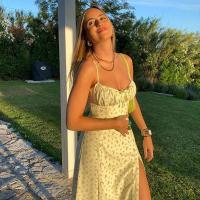 Elegante Vestido Largo para Mujer Ajuste Ajustado Estilo Callejero para Verano 20224 - details 19
