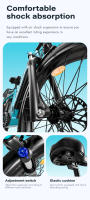 GUNAI-V bicicleta eléctrica para adultos 1000W bicicleta eléctrica de carretera 48V 21Ah Fatbike MTB E-bike 26 "bicicleta eléctrica de montaña 50 KM/H velocidad máxima - details 5
