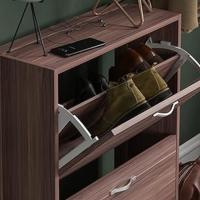 Mueble zapatero de Vida Designs.
