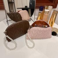 Hilo de bordado de indentación pequeña bolsa de cosméticos nueva bolsa de almacenamiento de cosméticos de lavado portátil para mujer - details 3