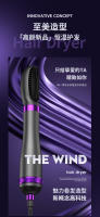 Peine de pelo liso seis en uno peine de modelado peine de aire caliente secador de pelo eléctrico peine rizador secador de pelo - details 1