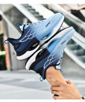 Zapatos deportivos de marca para hombre, zapatillas cómodas transpirables para correr, zapatillas gruesas, zapatos de correr en el exterior, zapatillas de deporte con parte inferior gruesa - details 9