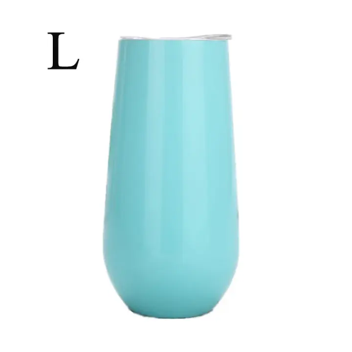 Copa de champán de Maple inoxidable de 6 oz with Grifos, Copa de cerveza y Vino, Gift de Taza para Fiesta de Bodas y Festivales - 1