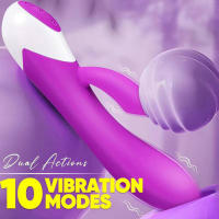 10-frecuencia flexible conejo vibrador palo fuerte duradero vibración de silicona masajero G punto clitoris estimulador del clítoris juguete sexual adulto producto sexual - details 1