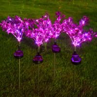 Luces de Flores de Jardín Solar Decoración de Luz de Camino Impermeable Brillo de 100 Lúmenes - details 0
