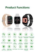 2025 nuevo reloj inteligente C28 Pro hombre mujer Bluetooth llamada detección de ritmo cardíaco modo deportivo levantar la pantalla de mano Compatible con Android IOS Smartwatch - details 1