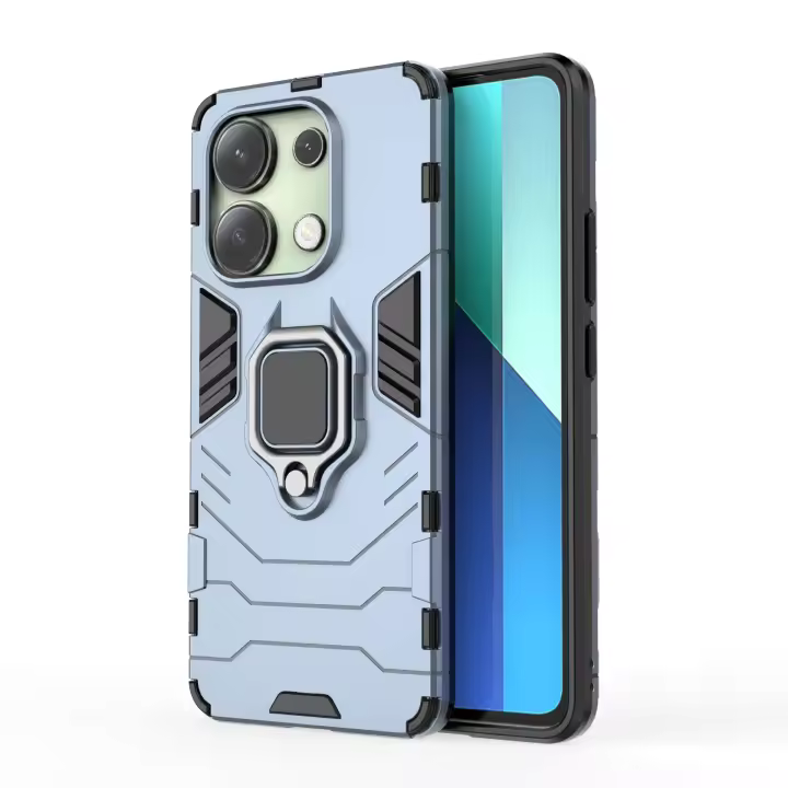 Funda Xiaomi Redmi Note 13 4G con Soporte Magnético Material Plástico Accesorios Electrónicos - 1