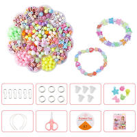Juguetes de cuentas para niños, Juguetes educativos con cuentas para niñas, Juego de cuentas hechas a mano, 13 cuadrículas - details 4