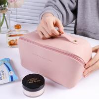 Bolsa de cosméticos portátil de gran capacidad, bolsa de almacenamiento de cosméticos, bolsa de lavado de viaje conveniente - details 3