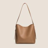 Bolso de hombro de diseñador de cuero dividido Material de piel de vaca estilo Casual bolso de cuero genuino nueva moda diseño de axila - details 3