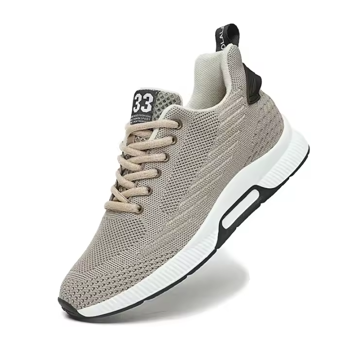 2025 Zapatillas de deporte de talla grande 37-46 para hombre, plantillas con aumento de altura, zapatos con elevador de 6cm, Zapatillas con elevación de talón más alto, zapatos informales para hombre - 1