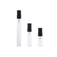 Hidratante, tapa dorada y plateada, viales de muestra, contenedor cosmético transparente, atomizador de Perfume, botella de vidrio recargable, botella pulverizadora - details 11