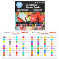 Lápiz de pintura profesional para principiantes, herramientas de pintura, 72 colores al óleo, juego de pintura para estudiantes - details 2