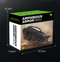JJRC Q183 RC Car 2.4G Amphibious All Terrain Tracked Tank Remote Control Truck Climbing Off-Road Vehicle Waterproof Toy Kid Gift - details 31