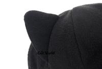 Gorro 2025 de lana polar con orejas de gato, estilo béisbol kawaii para animación y disfraces. - details 7