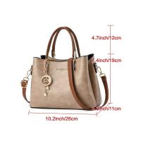 Bolso de mujer de diseño lujoso a la moda, bolso de hombro simple y de alta gama de gran capacidad, mochila de lujo de alta gama - details 4