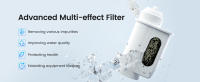 Waterdrop Filtro de Café TÜV SÜD Certificado, Compatible con Siemens®EQ6 Plus S700, Brita®Intenza 575491, Bosch®TCZ7003 (3) - details 3