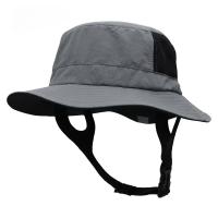 Gorra de Surf para playa, sombrero de sol transpirable de malla UPF50+, gorra de pesca al aire libre de verano, sombrero de cubo ajustable para barbilla, gorra para deportes acuáticos - details 0