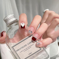 Uñas a presión con patrón creativo, decoración de uñas con patrón único de moda para uso diario - details 3
