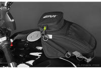 Nuevas bolsas magnéticas fuertes para tanque de motocicleta, bolsa de tanque de aceite para navegación de teléfono móvil, bolso de hombro con correas fijas - details 12