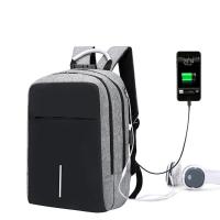 Mochila antirrobo con carga USB para hombre, bolsa impermeable de gran capacidad para viajes de negocios y ordenador portátil - details 1