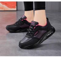 Zapatos deportivos con cámara de aire para mujer, zapatillas informales para correr, de fondo suave, para gimnasio, Fitness - details 11