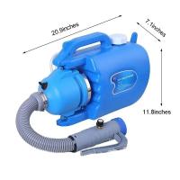 Pulverizador de desinfección eléctrica, máquina de niebla desinfectante, nebulizador frío ULV inteligente de capacidad ultrabaja para hospitales de jardín - details 2