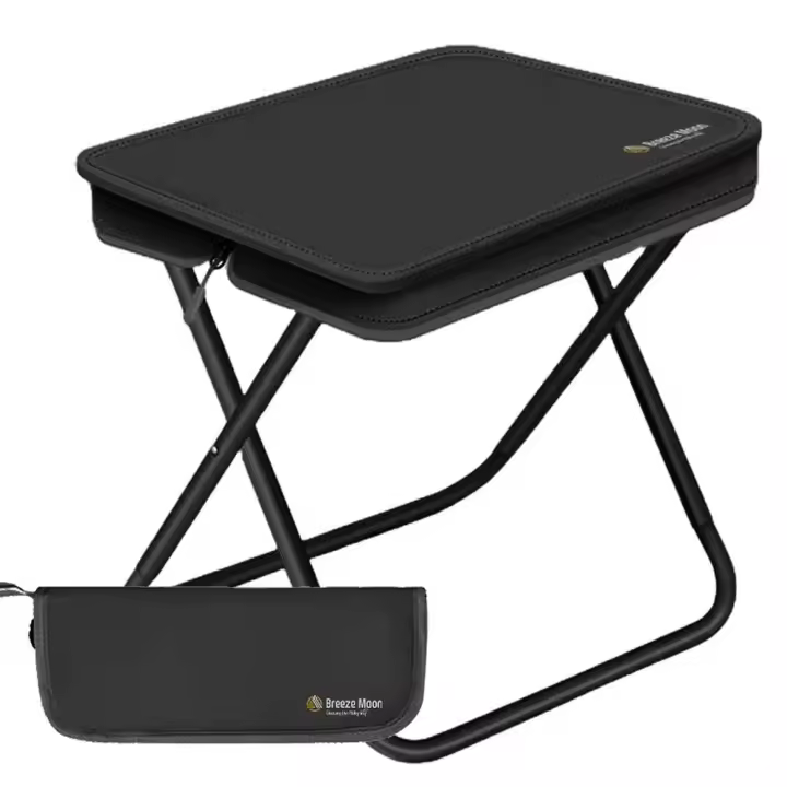 Sillas de montaña plegables ultraligeras portátiles para acampar, parques de atracciones y mochileros esperando - 1