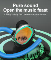 Auriculares inalámbricos con sonido cinematográfico, cascos binaurales HD con Bluetooth, reducción de ruido, deportivos, impermeables - details 2