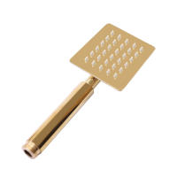 Sistema de ducha de lluvia dorado con grifo, juego completo de ducha de acero inoxidable, cabezal de ducha de lujo | Altura ajustable | Ideal como regalo | Instrucciones en alemán - details 13