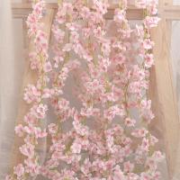 Ramo Floral Artificial de Sakura Enredadera de Vid para Decoración de Hogar, Jardín, Arco de Boda, Fiesta Decoración Luminosa y Floral - details 0