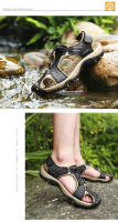 Sandalias de verano para hombre, sandalias de playa transpirables para hombre, agua al aire libre, senderismo, Camping, pesca, escalada, zapatos acuáticos - details 7