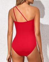 Verano 2025 nuevo traje de baño ajustado de una pieza con doble correa para el hombro para la playa - details 48