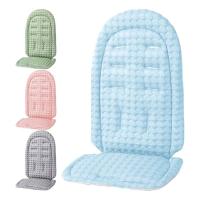 Cojín transpirable para cochecito de bebé, cojín suave de Color sólido para cochecito de bebé, accesorios para cochecito, asiento de coche, alfombrilla para cochecito, cuidado del bebé - details 11