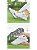 Zapatos de Golf Impermeables Cómodos para Hombres y Mujeres Pisa Firme, Antideslizante, Zapatillas de Moda para Exteriores - details 0