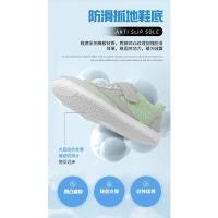 Zapatillas Minimalistas Para Niños Y Niñas Toddler Ligera Cero Bajada Zapatos Naturales Planos Transpirables De Tela Con Cordones Y Hebilla - details 12
