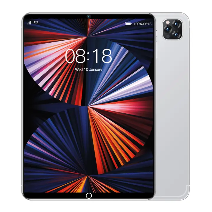 Tablet Pro 11 con pantalla de alta definición de 12,9 pulgadas, almacenamiento de 12GB y cámara dual de 8MP+13MP - 1