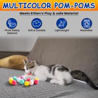 Juguete Para Gatos Con Bolas De Colores Y Lanzador De Bolas Juguete De Peluche Para Entrenamiento Y Juego En Casa Para Gatos Domésticos - details 10