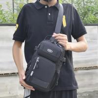 Bolso de hombro multifunción para hombre, bandolera para exteriores, tendencia de viaje, deportivo de alta capacidad - details 0
