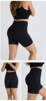 Pantalones Cortos de Yoga de Cintura Alta para Mujeres 2025 Entrenamiento de Cadera Levantamiento de Hipótonos Gimnasio, Yoga, Correr - details 29