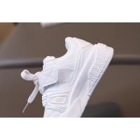 Zapatillas Primavera-Otoño para Niños Zapatos de Cuero Blancos Pequeños Estilo Casual de Mesa - details 10
