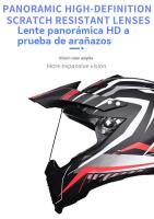 Cascos motocross niños mujer hombre aire libre integral Equipo Protector - details 6