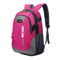 Mochila de hombro de gran capacidad, ligera, resistente al desgaste, bolsa escolar para estudiantes, impermeable, Oxford, portátil - details 2