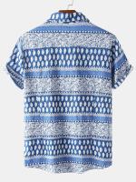 Camisas delgadas hawaianas para hombre, Verano - details 0
