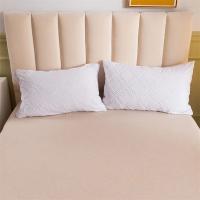 Juego de Ropa de Cama con Flores Geométricas de Alta Calidad Sólido para Casa Duvet Cover Set Tamaño Queen King Súper Suave para Uno y Dos Cojines - details 7