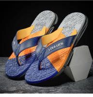 Nueva playa chanclas de los hombres antideslizantes zapatillas exteriores de verano pellizcar pies sandalias de los hombres tendencia casual sandalias - details 10