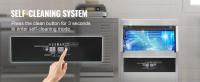 SucceBuy Máquina de Hielo Comercial, Máquina de Hielo Independiente con Almacenamiento de 33 Libras, Pantalla LED para Bar, Hogar, Oficina, Restaurante - details 2