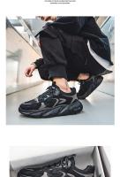 Tendencia versátil malla casual correr deporte zapatos de aumento de altura - details 6