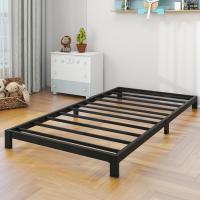 Cama de Metal Moderna Marco de 140 x 200 cm Montaje Fácil Ideal para Adultos, Niños, Adolescentes - details 9